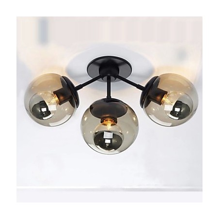 Wall Sconces Glass ball 3Lights Outdoor Indoor Wall Lightsl Rustic Lodge Metal Wall Sconces Glass ball 3Lights Outdoor Indoor Wall Lightsl Rustic Lodge Metal
