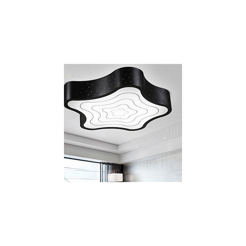 Modern Creative Contracted And Contemporary Creative Geometric Starfish Absorb Dome Light Light