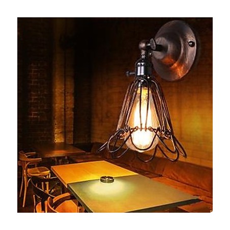 Small Cage Wall Lamp Industrial Style Restoring Ancient Ways Of Corridor Corridor Lamps And Lanterns Small Cage Wall Lamp Industrial Style Restoring Ancient Ways Of Corridor Corridor Lamps And Lanterns