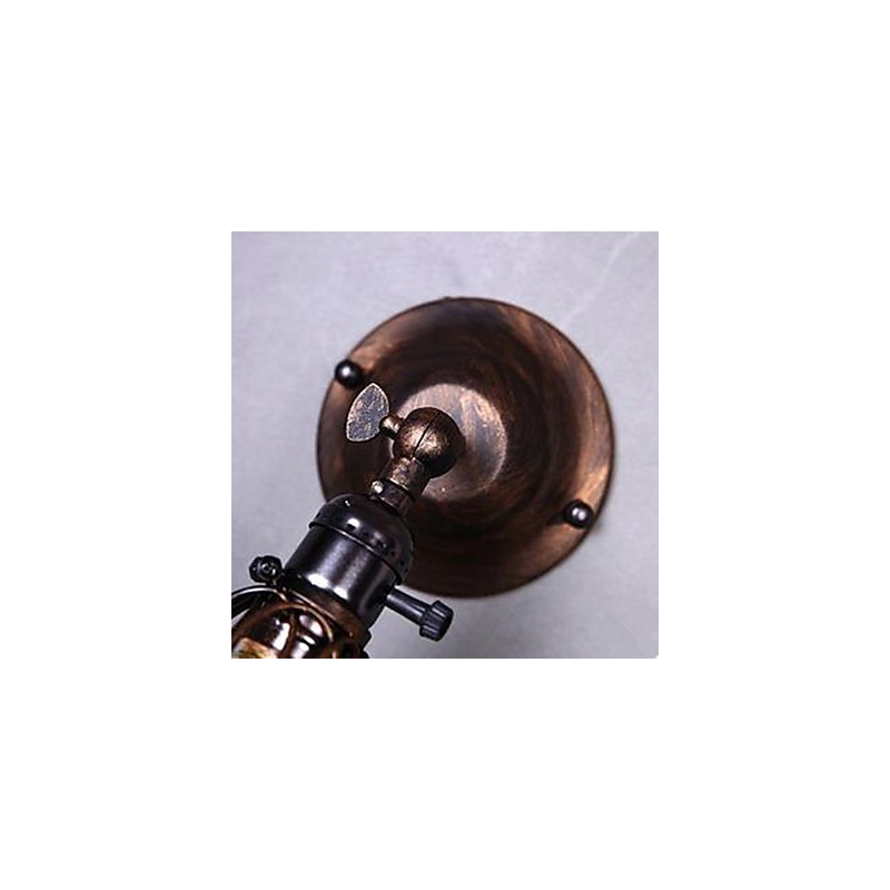 Small Cage Wall Lamp Industrial Style Restoring Ancient Ways Of Corridor Corridor Lamps And Lanterns