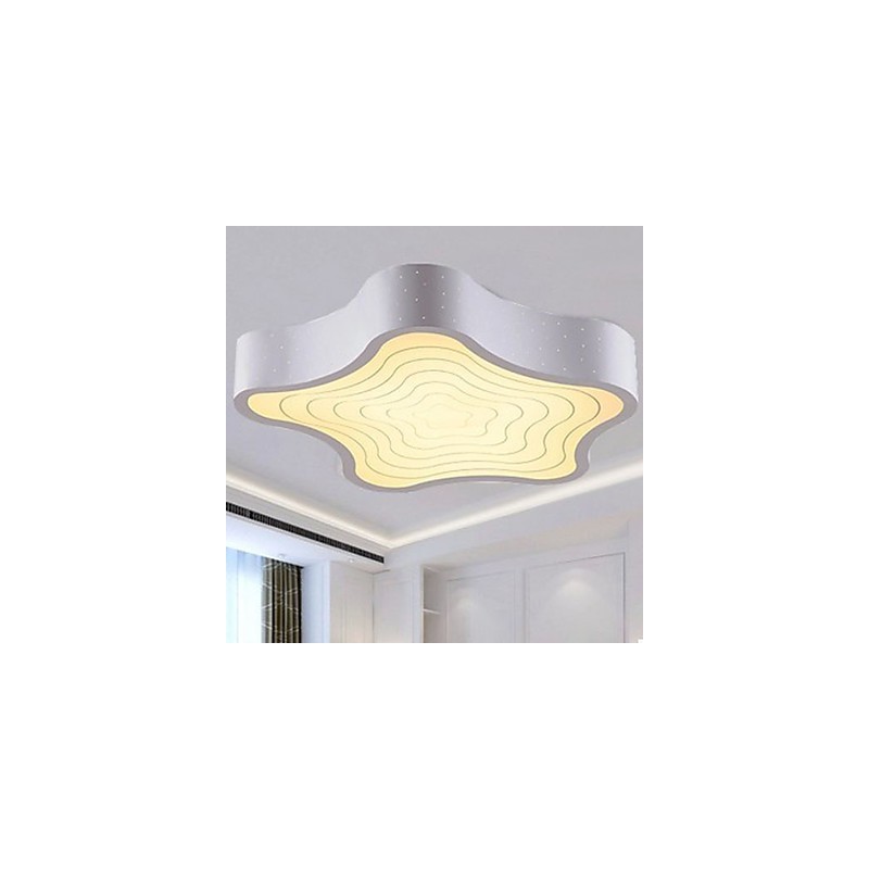 Modern Creative Contracted And Contemporary Creative Geometric Starfish Absorb Dome Light Light
