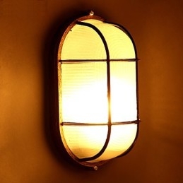 Creative Personality Is Restoring Ancient Ways Glass Wall Lamp Lights