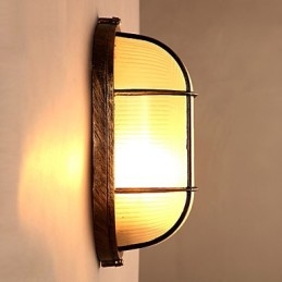 Creative Personality Is Restoring Ancient Ways Glass Wall Lamp Lights