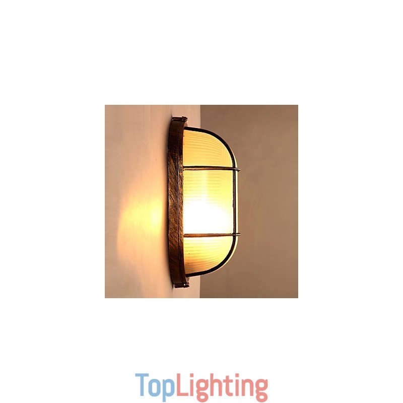 Creative Personality Is Restoring Ancient Ways Glass Wall Lamp Lights