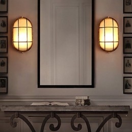 Creative Personality Is Restoring Ancient Ways Glass Wall Lamp Lights