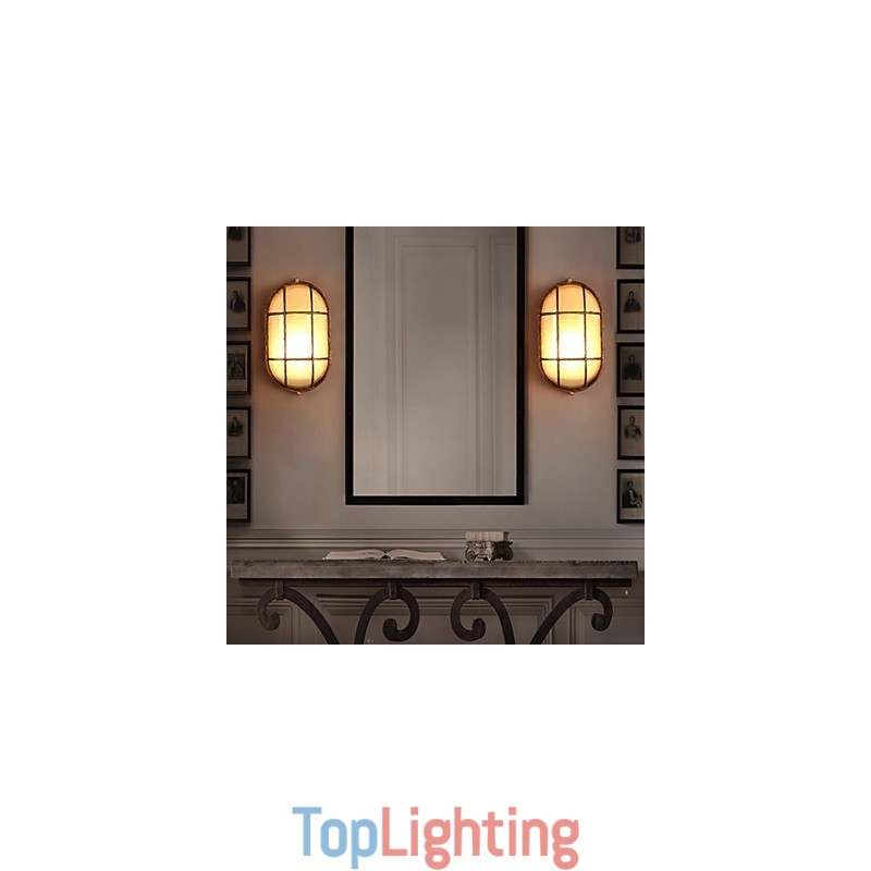 Creative Personality Is Restoring Ancient Ways Glass Wall Lamp Lights