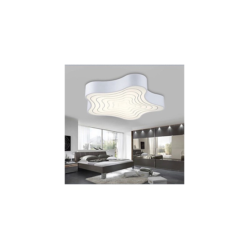 Modern Creative Contracted And Contemporary Creative Geometric Starfish Absorb Dome Light Light