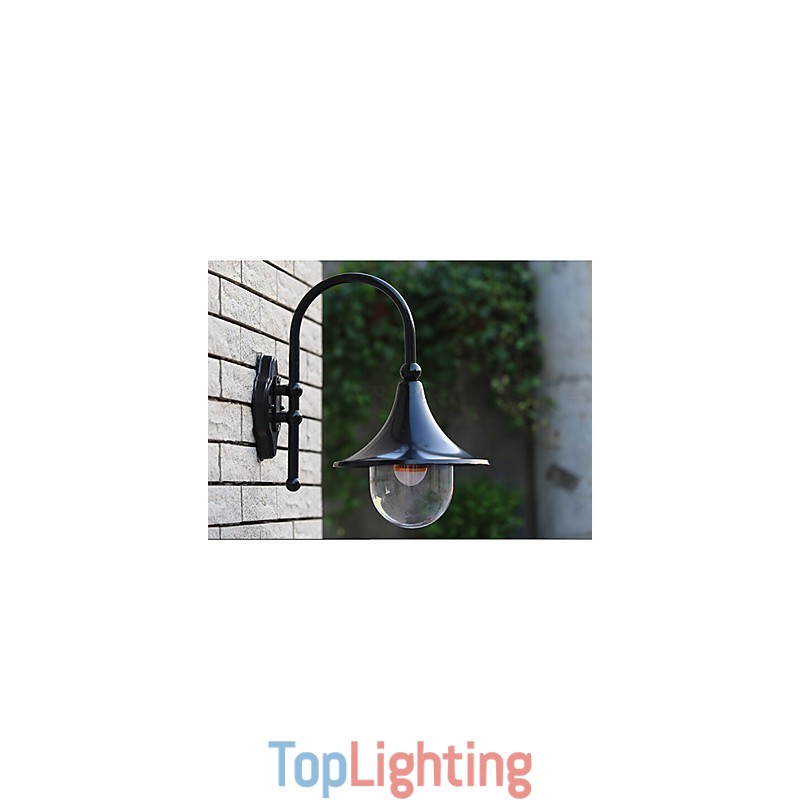 Outdoor Wall Lights Traditional Classic Metal