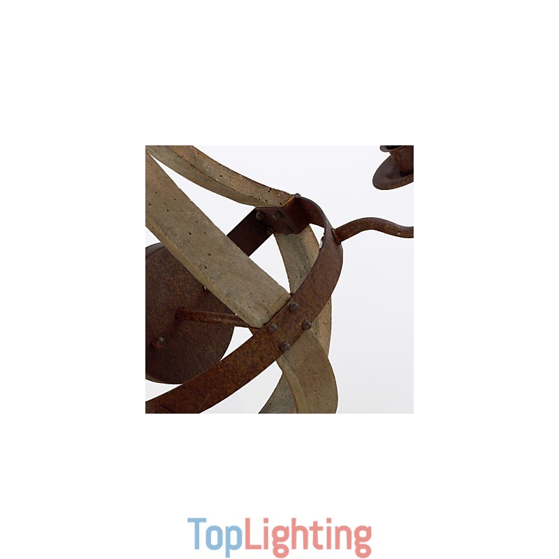 Mini Style Wall Sconces Rustic Lodge Wood Bamboo