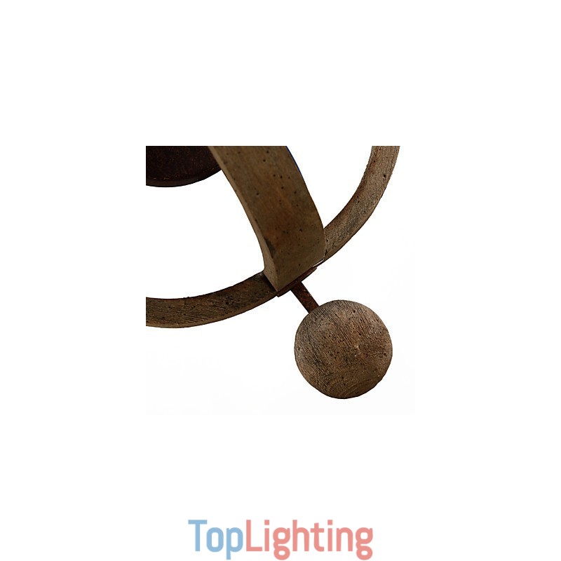 Mini Style Wall Sconces Rustic Lodge Wood Bamboo