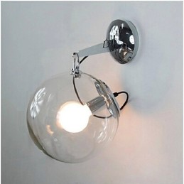 Individuality Creative Design Modern Glass Bubble Ball Pendant Lamp Wall Lamp Lights