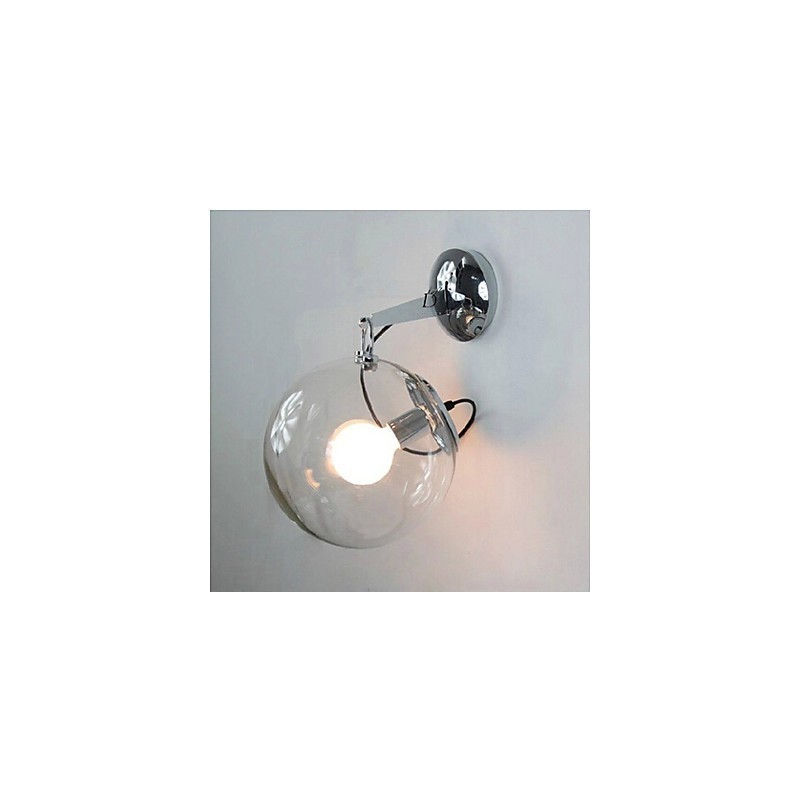 Individuality Creative Design Modern Glass Bubble Ball Pendant Lamp Wall Lamp Lights