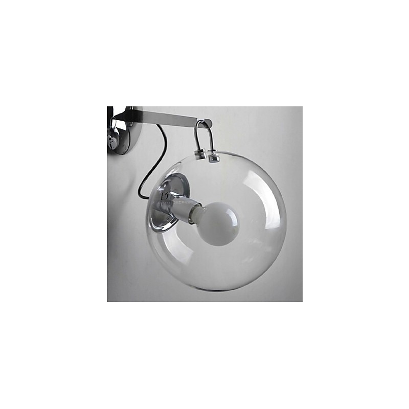 Individuality Creative Design Modern Glass Bubble Ball Pendant Lamp Wall Lamp Lights