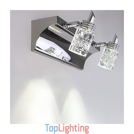 Crystal Bathroom Lighting Modern Contemporary Metal Crystal Bathroom Lighting Modern Contemporary Metal