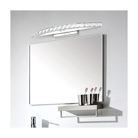 Mirror Lamp Stainless Steel And Crystal Mirror Lamp Stainless Steel And Crystal