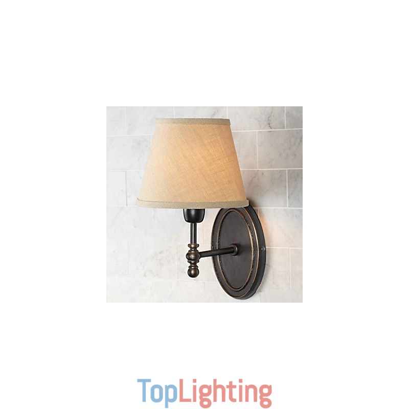 Rural Nordic Restoring anCient Ways Warm Cloth WallLamp