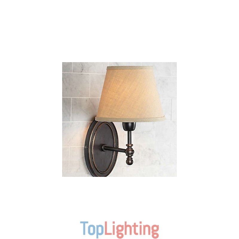 Rural Nordic Restoring anCient Ways Warm Cloth WallLamp