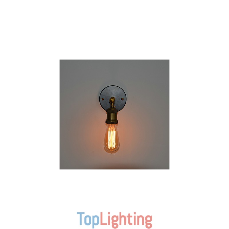 Mini Style Wall Sconces Traditional Classic Metal