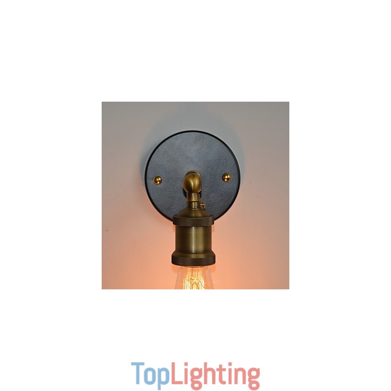 Mini Style Wall Sconces Traditional Classic Metal