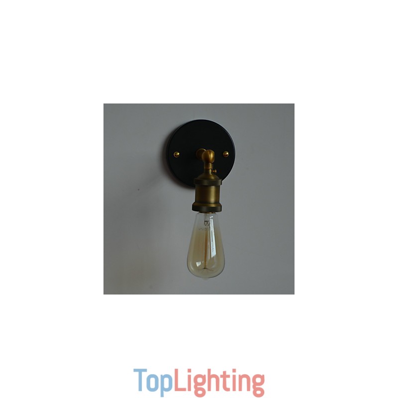 Mini Style Wall Sconces Traditional Classic Metal