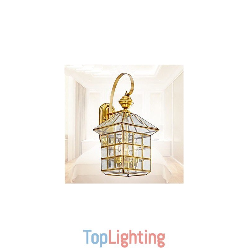 Outdoor Lamp Garden Lamp Outdoor Lamp Full Copper Lamp