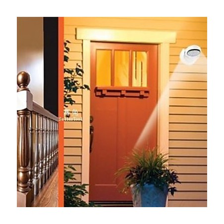 Motion Activated Cordless Light Angel Motion Activated Sensor Stick Up