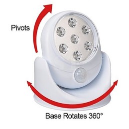 Motion Activated Cordless Light Angel Motion Activated Sensor Stick Up