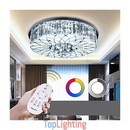 Flush Mount Crystal Modern Contemporary Metal Flush Mount Crystal Modern Contemporary Metal