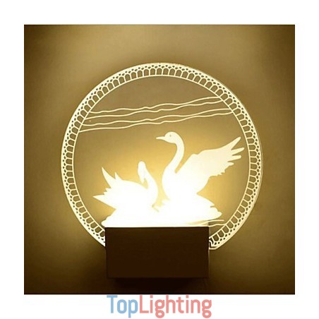Acrylic Wall Lamp PVC Lamp Light Modern Contemporary Metal Acrylic Wall Lamp PVC Lamp Light Modern Contemporary Metal