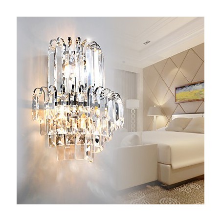 Wall Sconces Crystal Modern Contemporary Glass Wall Sconces Crystal Modern Contemporary Glass