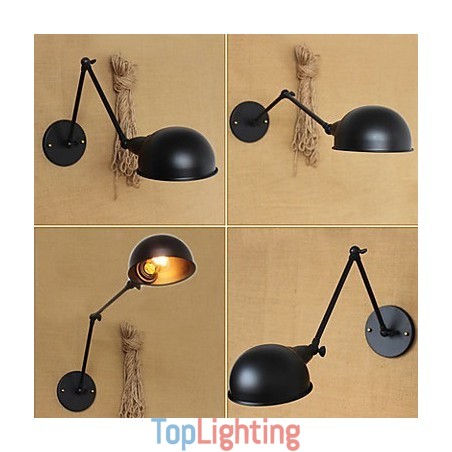 Industrial Style Retro Double Long Arm a Simple Personality Ills Bedside Dining Decorative Wall Sconce Industrial Style Retro Double Long Arm a Simple Personality Ills Bedside Dining Decorative Wall Sconce