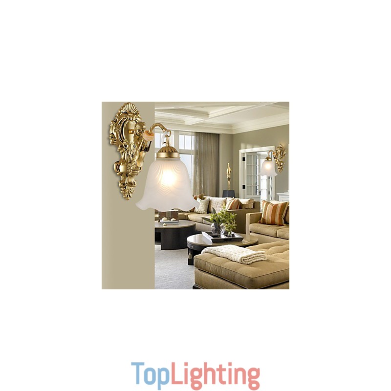 Wall Sconces Mini Style Traditional Classic Metal E27