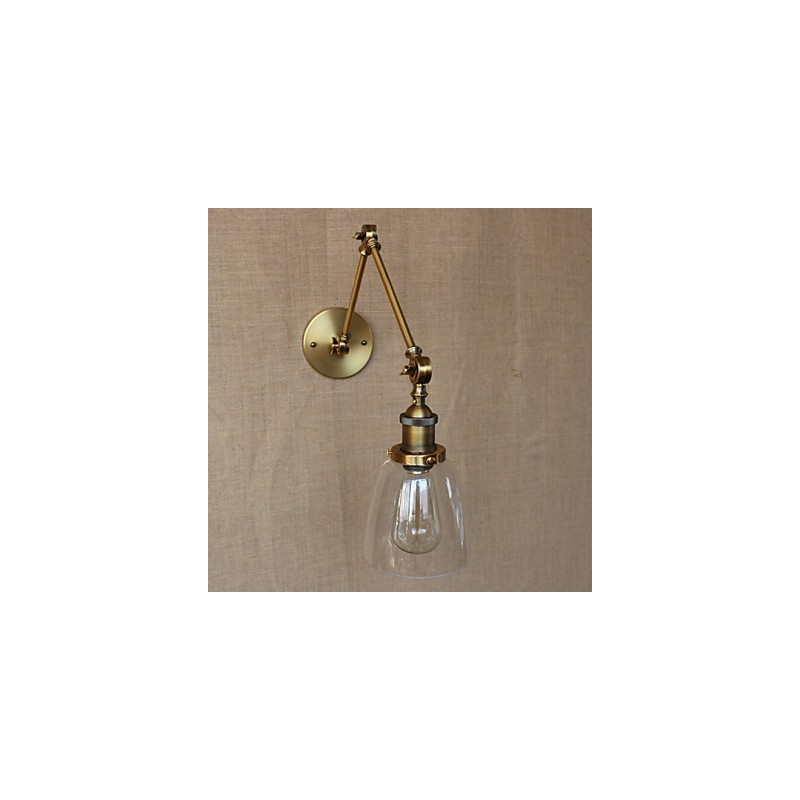 Retro Vintage RACK Bedroom Bedside Exclusive Hotel Lobby Decorated Antique Bronze Wall Sconce