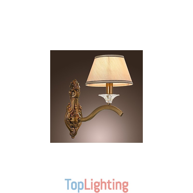 Wall Sconces Traditional Classic Metal