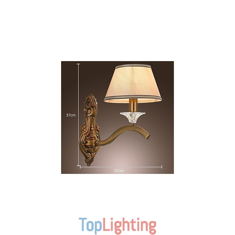 Wall Sconces Traditional Classic Metal