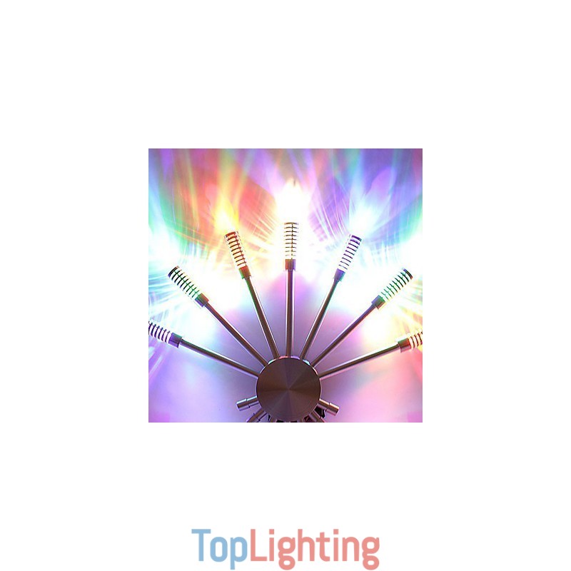 Modern Wall Light with Scattering Light Design to 7 Directions Fanshaped Light