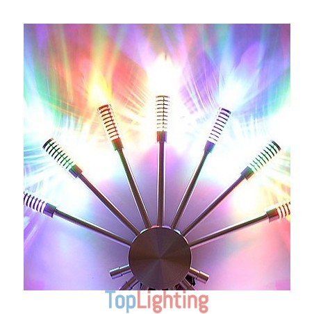 Modern Wall Light with Scattering Light Design to 7 Directions Fanshaped Light Modern Wall Light with Scattering Light Design to 7 Directions Fanshaped Light