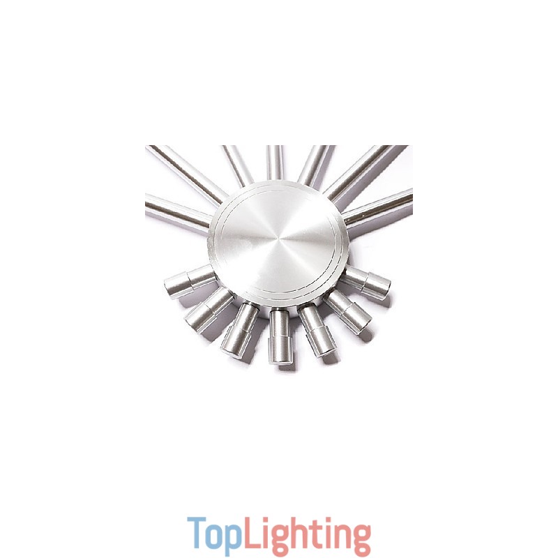 Modern Wall Light with Scattering Light Design to 7 Directions Fanshaped Light
