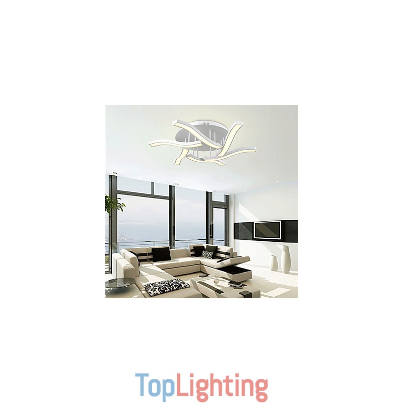 Modern Contemporary Flush Mount