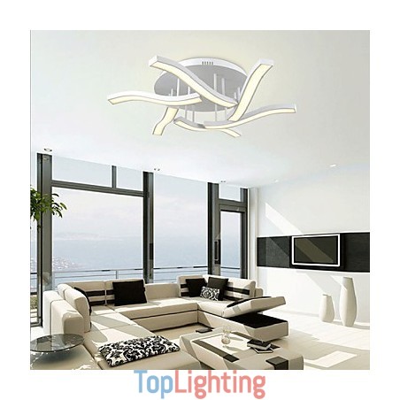 Modern Contemporary Flush Mount Modern Contemporary Flush Mount