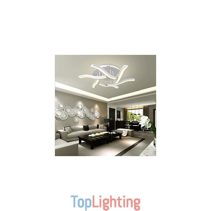 Modern Contemporary Flush Mount