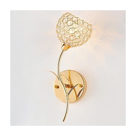 Crystal Wall Sconces Modern Contemporary Metal Crystal Wall Sconces Modern Contemporary Metal