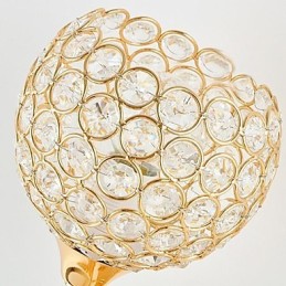 Crystal Wall Sconces Modern Contemporary Metal
