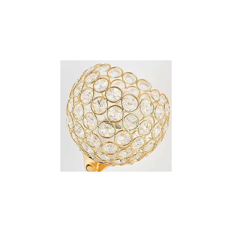 Crystal Wall Sconces Modern Contemporary Metal