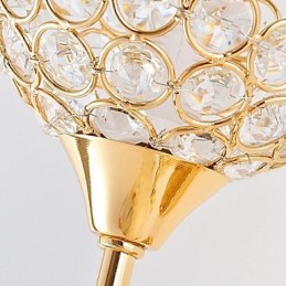 Crystal Wall Sconces Modern Contemporary Metal