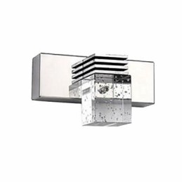 Wall Sconces Bathroom Lighting Wall Washers Crystal Mini Style Modern Contemporary Metal