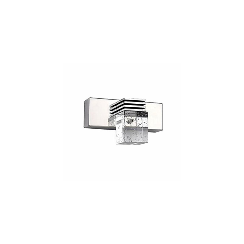 Wall Sconces Bathroom Lighting Wall Washers Crystal Mini Style Modern Contemporary Metal