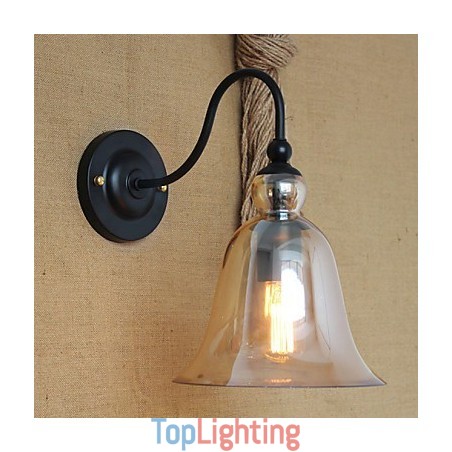American Rural Countryside Minimalist Living Room Hallway Decorated Glass Wall Sconce American Rural Countryside Minimalist Living Room Hallway Decorated Glass Wall Sconce