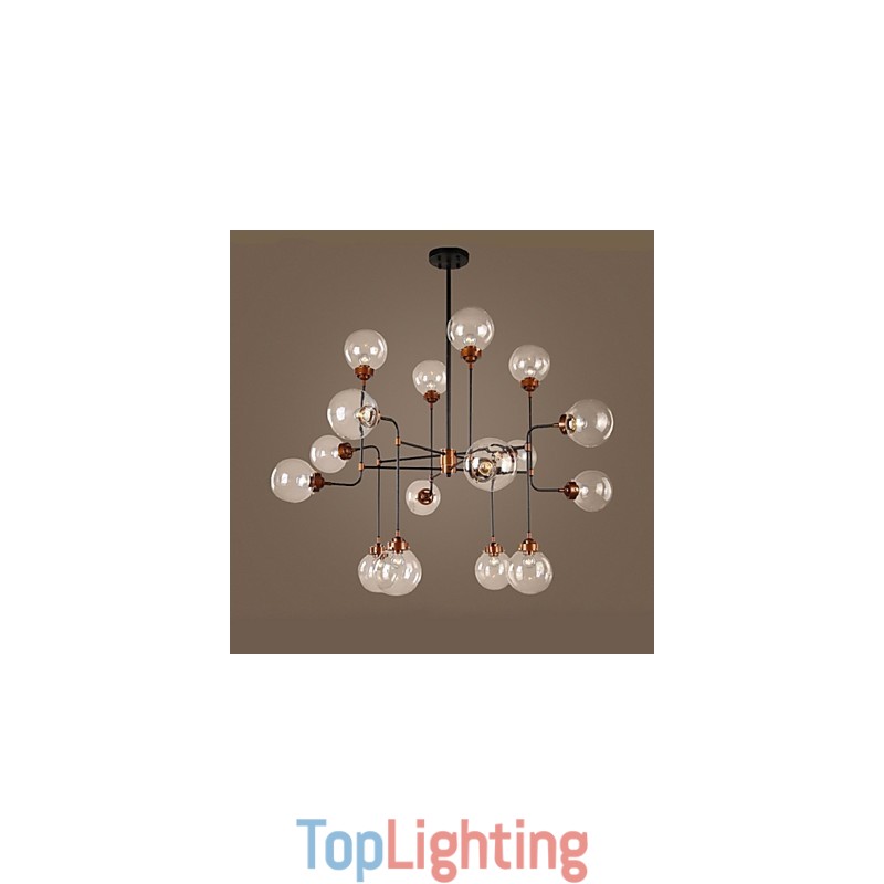 Contracted Creative Acted The Role Of American Glass Ball Sitting Magic Beans Droplight