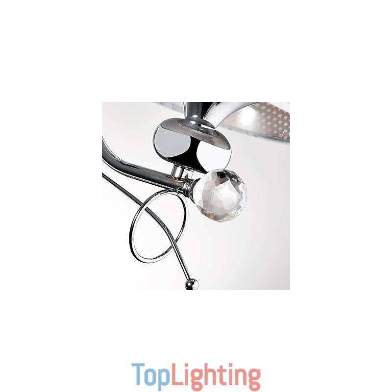European Style Creative Contemporary And Contracted Crystal Wall Lamp Lights